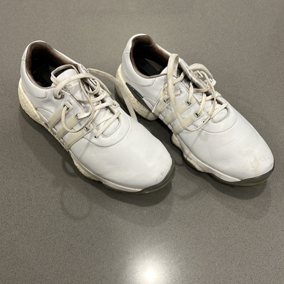 ADIDAS Men's Tour 360 22 Golf Shoes Size 9.5 In White - Picture 2 of 7